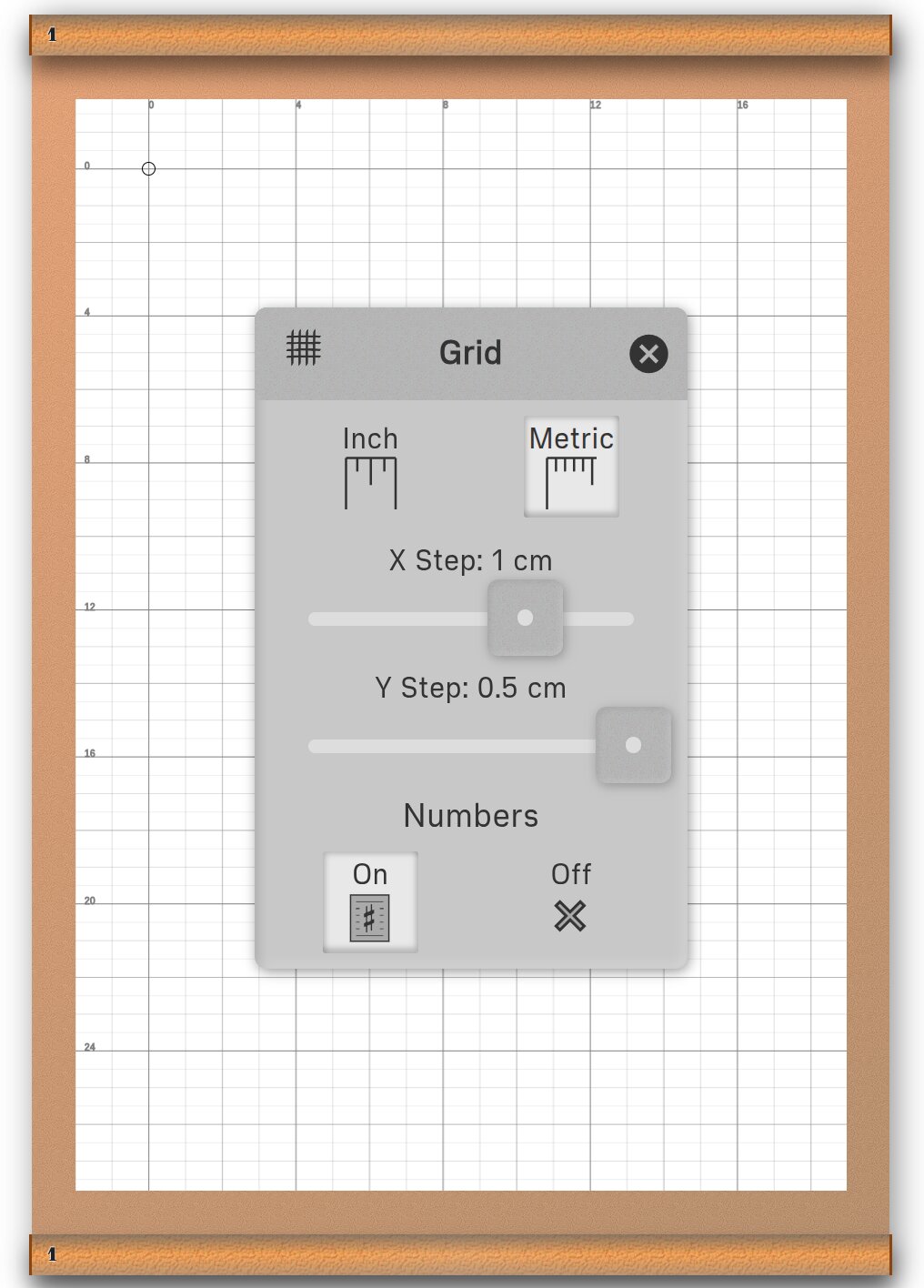 Grid Panel
