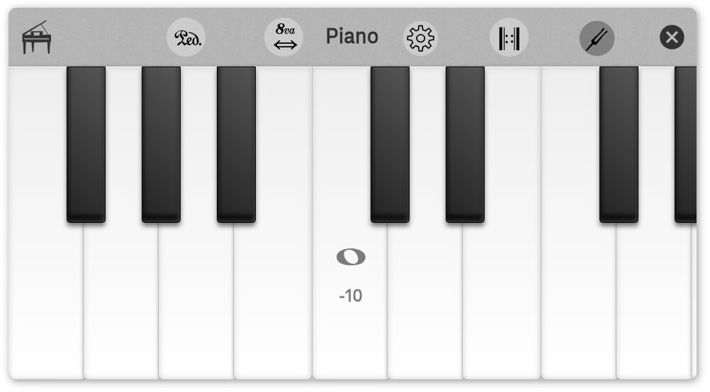 Piano pitch detector