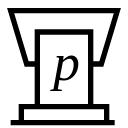 Podium icon